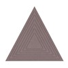 Matrice de découpe 'triangles concentriques'