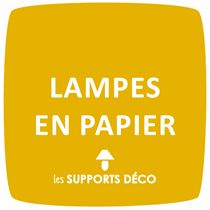 Lampes en papier