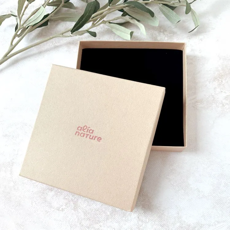 Ecrin pour collier - carton Alia nature