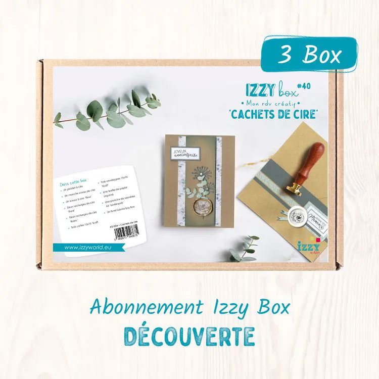 IZZY Box-Abonnement (3 Ausgaben)