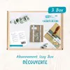 IZZY Box-Abonnement (3 Ausgaben)