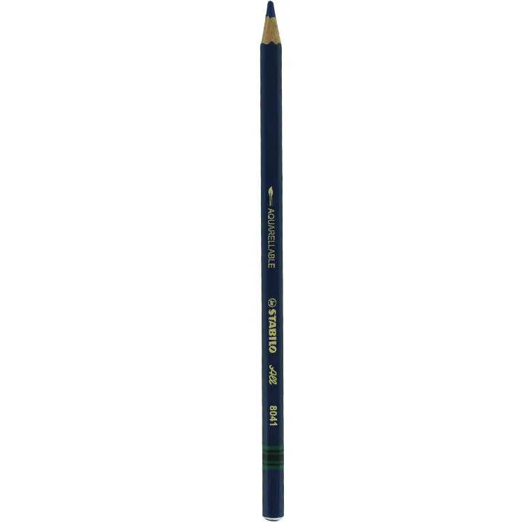 Aquarellstift blau