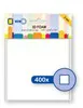 Mousses 3D (petit) 400 pcs - blanc