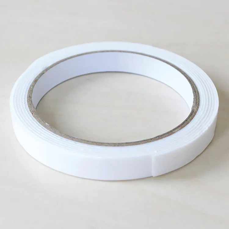 Mousses 3D adhésive en bande - blanc 