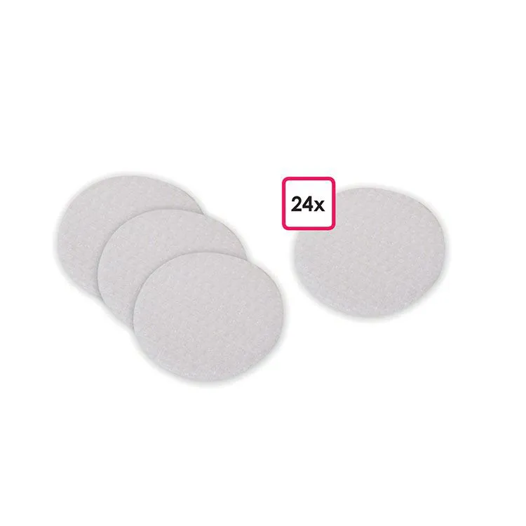Pastilles Velcro (24 pcs - 2cm)