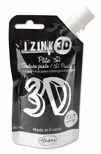 Pâte texture fine 3D 'Jasmin' 80ml 