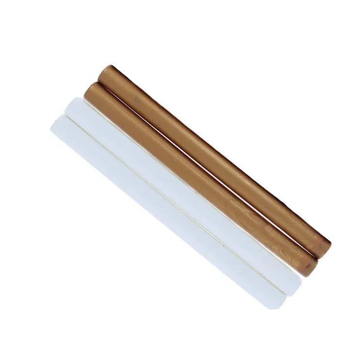 Recharges cire 'Doré & Blanc' (2x2pcs)