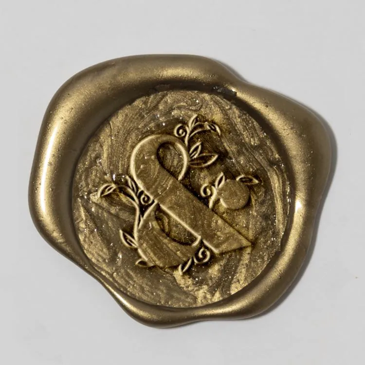Wachssiegel 'Und-Zeichen' (25mm)