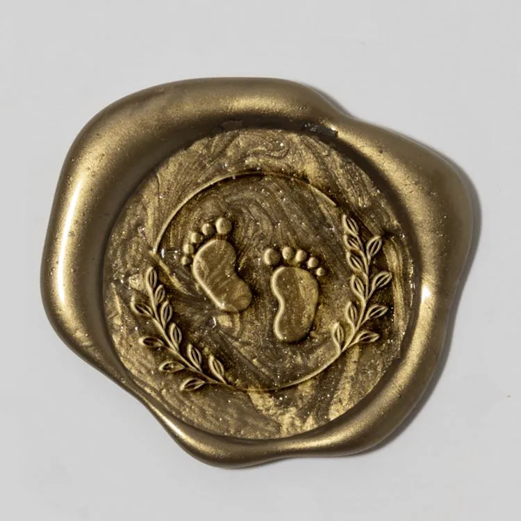 Sceau à cire 'Naissance' (1pc) 