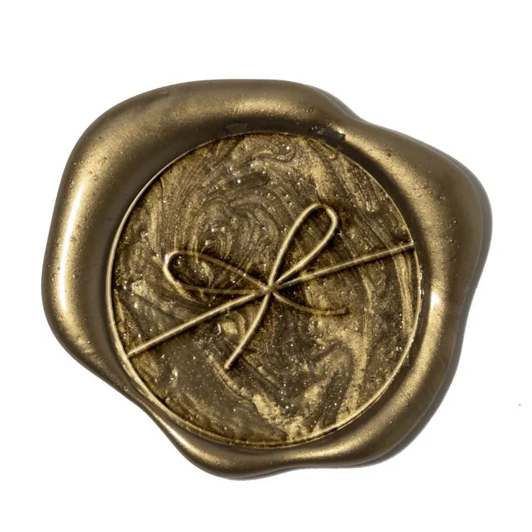Wachssiegel 'Knoten' (17mm)