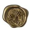 Wachssiegel 'Knoten' (17mm)