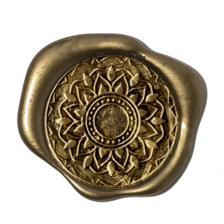 Wachssiegel 'K&uuml;nstlerische Symbole' (25 mm)