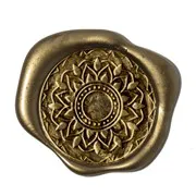 Wachssiegel 'Künstlerische Symbole' (25 mm)