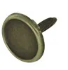 Musterbeutelklammern Dekor 'Bronze' (10 Stk.)