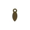 Petites flipettes 'Bronze' 20pcs