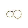 Binderinge '3,5cm Bronze' (6 Stk.)