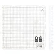 Plaque magnétique & tapis de coupe (2 en 1)