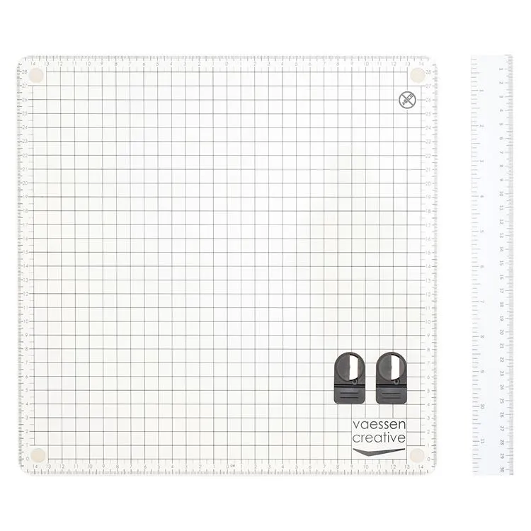 Magnetische Platte & Schneidematte (2 in 1)