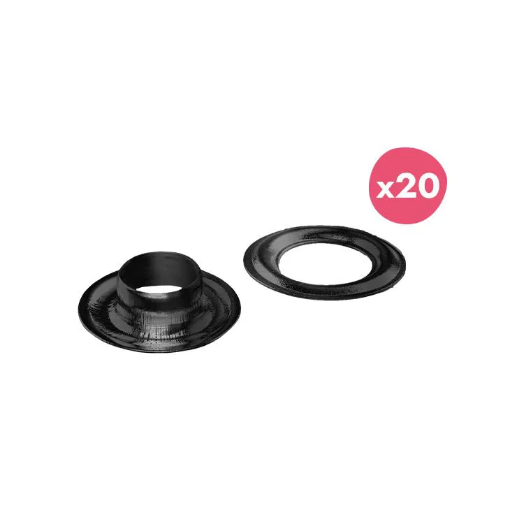 &Ouml;sen 3 mm 'Schwarz' (20 Stk.)