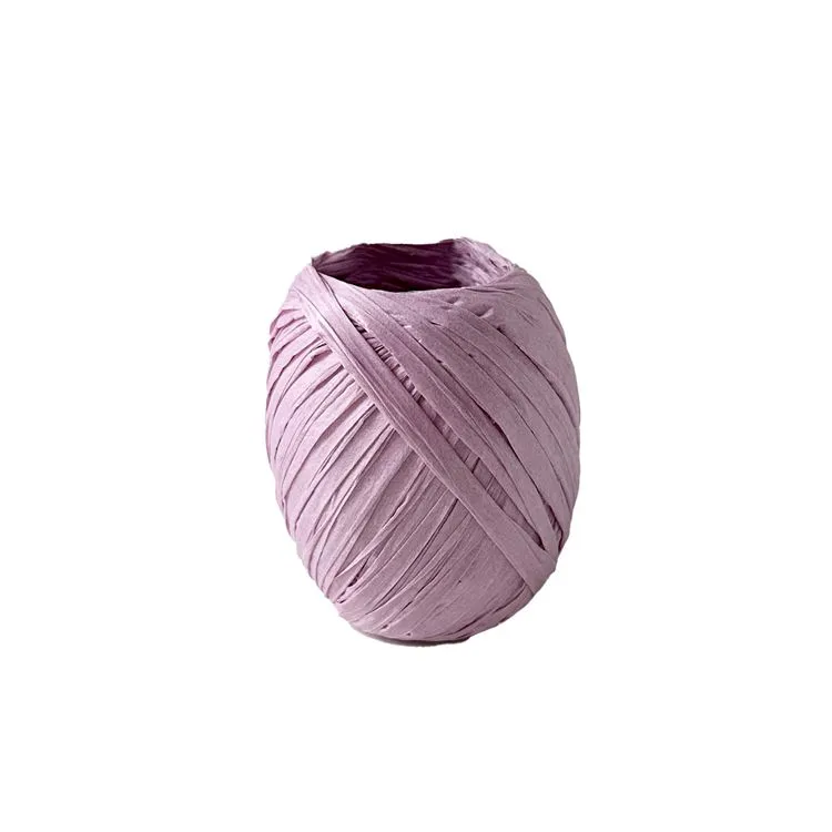Raphia Couleur 'Lilas' (3cmx20m - 15g)