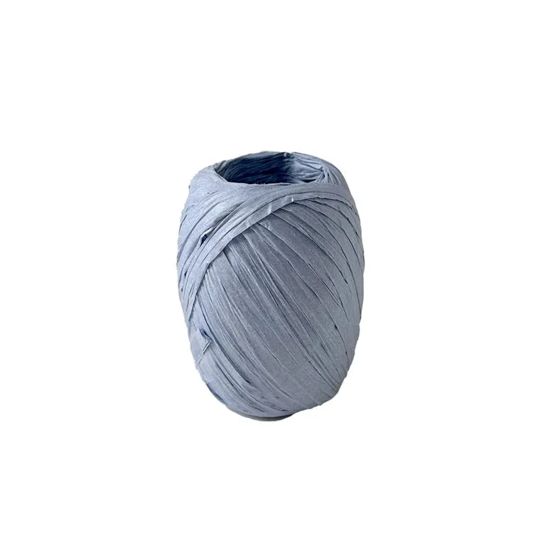 Raphia Couleur 'Bleuet' (3cmx20m - 15g)