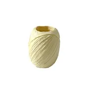 Raphia Couleur 'Paille' (3cmx20m - 15g)