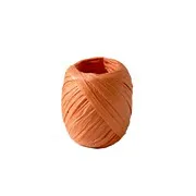 Raphia Couleur 'Tangerine' (3cmx20m - 15g)