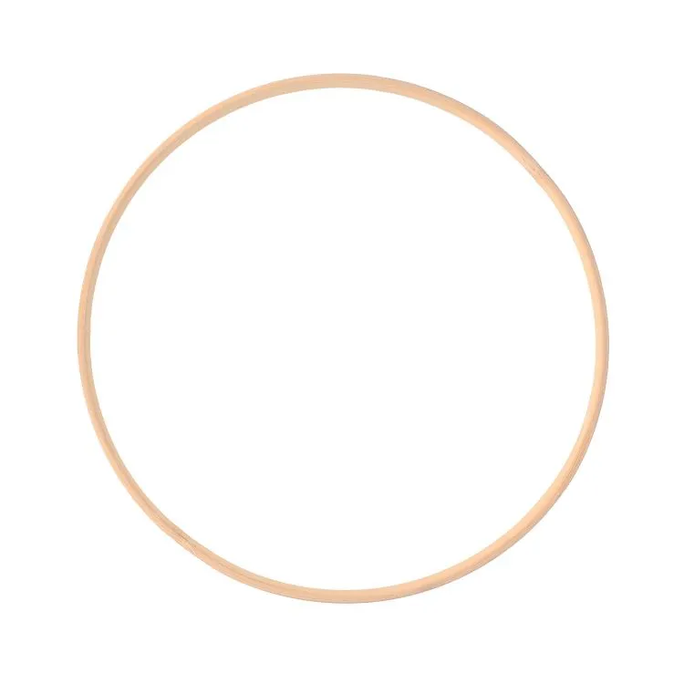 Cercle en bois 20cm (1pc)