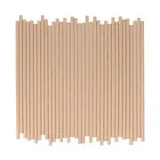 Pailles en papier 'Kraft' (35 pcs)