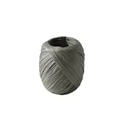 Raphia Couleur 'Gris' (3cmx20m - 15g)