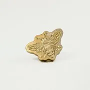 Sceau à cire 'Faune' (forme papillon)