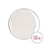 Pastilles de résine Rond - 4 cm (12 pces)