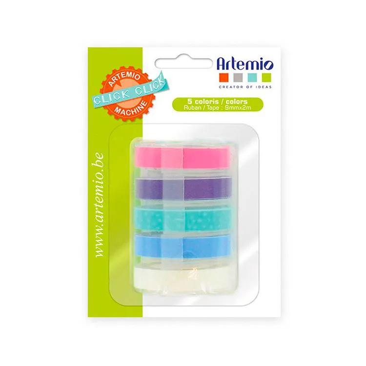 Nachf&uuml;llpackung f&uuml;r Etikettierer 'Pastell' (5er-Se