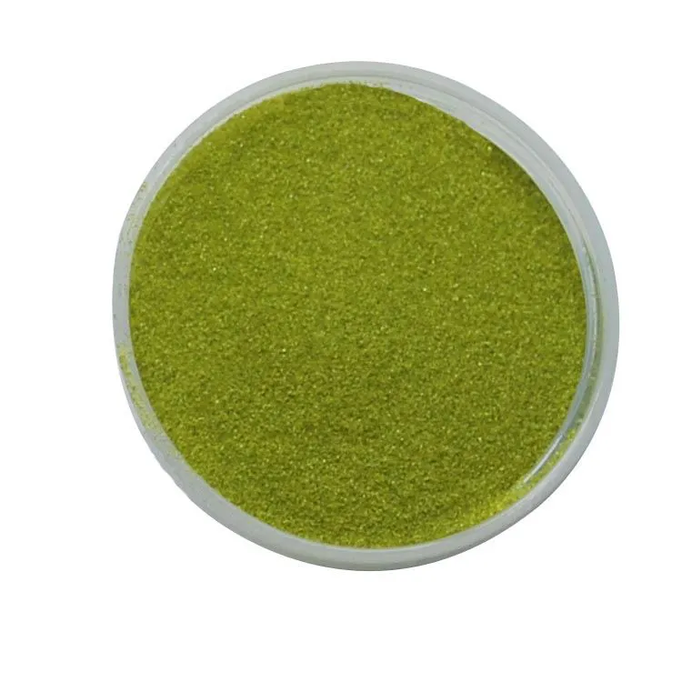 Embossingpulver 'Primary chartreuse' (Regular)