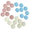 Bindescheiben 'Pastell' (18 mm - 24 Stk.)