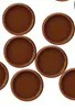 Disques de reliure mobile 18mm Chocolat (8pcs)