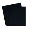 Duo de couvertures en plexi 31x31 cm 'Noir'