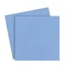 Duo Deckel 'Himmelblau' (31x31 cm)