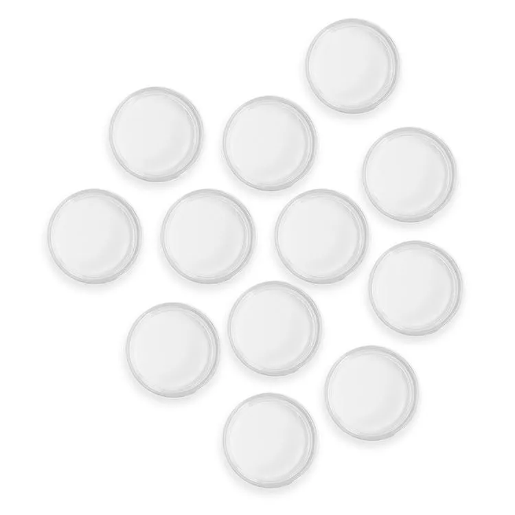 Bindescheiben 'Transluzent' (24 mm - 12 Stk.)