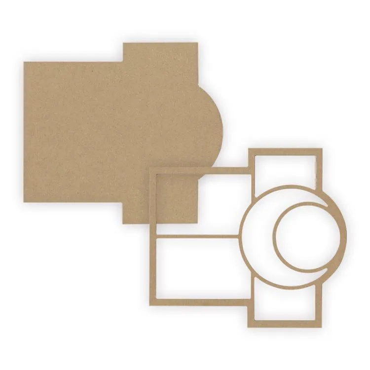 Cadre MDF 'Souvenir' (30x30cm)