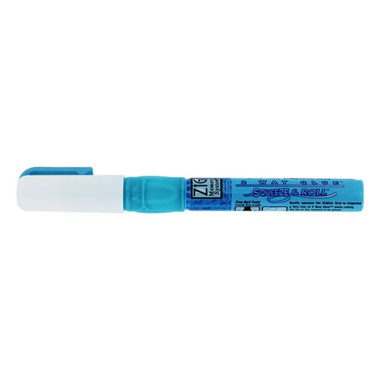Stylo colle pointe fine à bille 