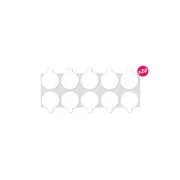 Pastilles de colle adhésives 2,5cm (2x10 pcs)