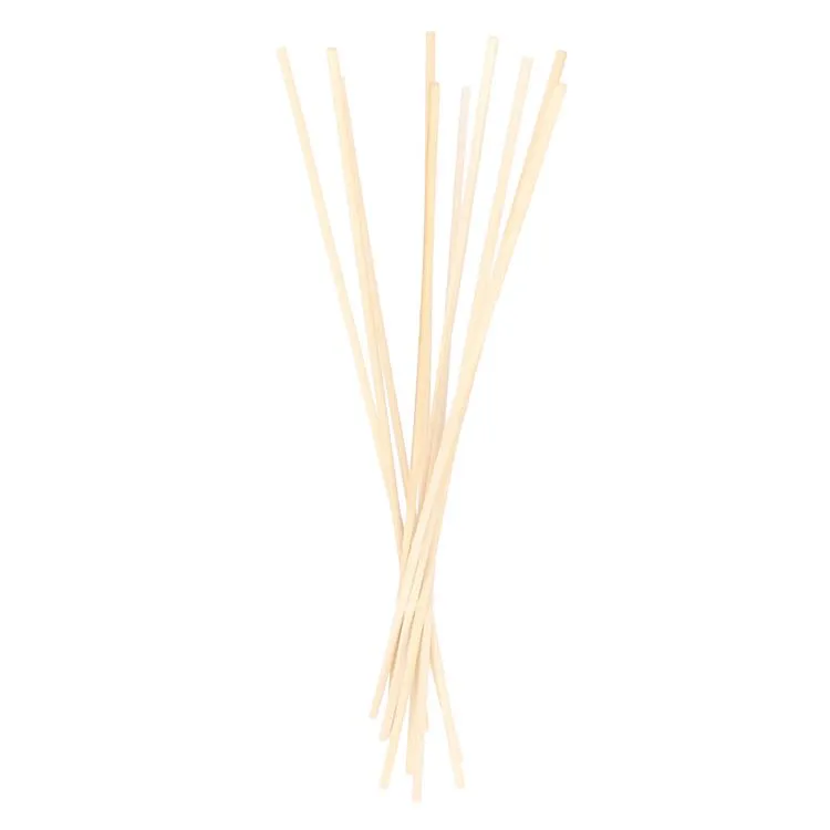 Bâtonnets en rotin x 10