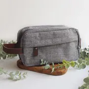 Kulturtasche ' Grau