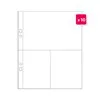 Feuille 3 compartiment 'Instants de vie' A5(10pcs)