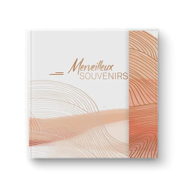 Classeur 'Merveilleux souvenirs' (20x20)
