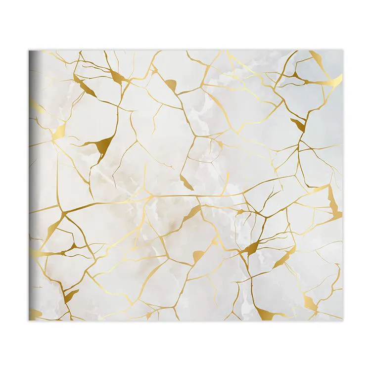 Album reportage 30x30 'Marbr&eacute;' (Gold foil)