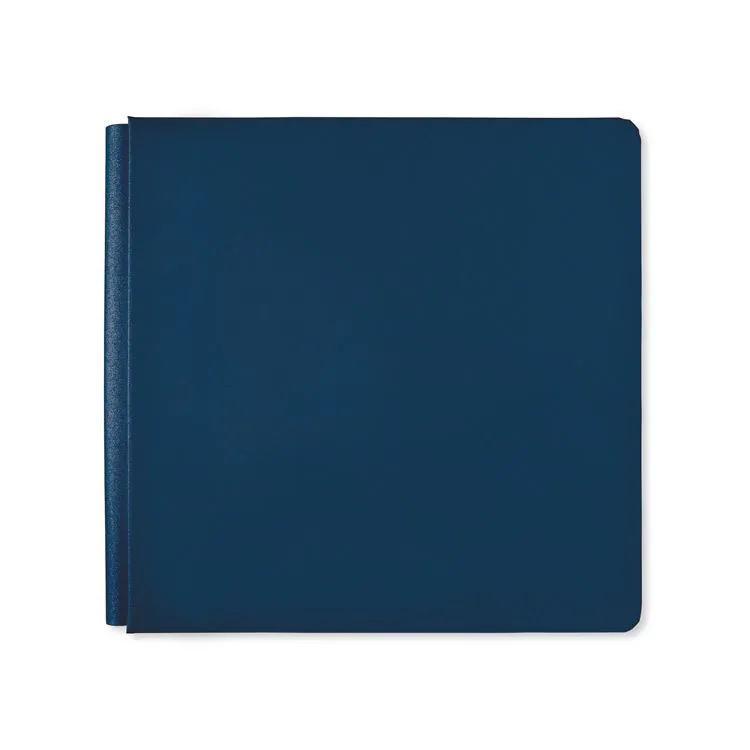 Album CM 12x12" 'Bleu marine'