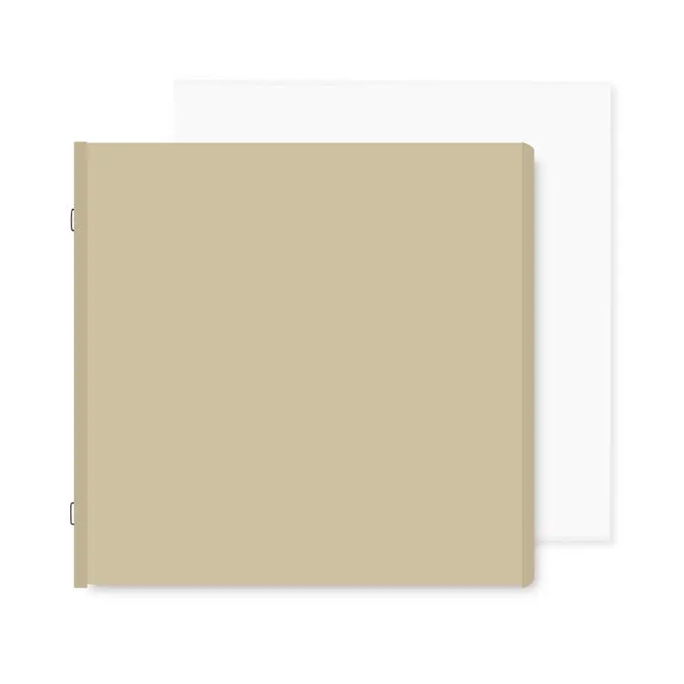 Set de pages 12x12" CM 'Naturel' (16pcs)