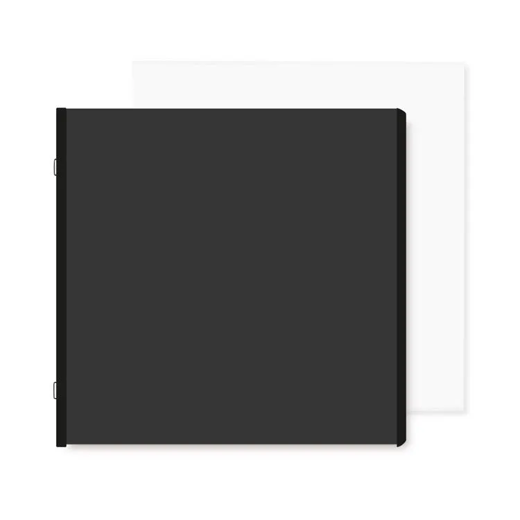 Set de pages 12x12" CM 'Noir' (16pcs)